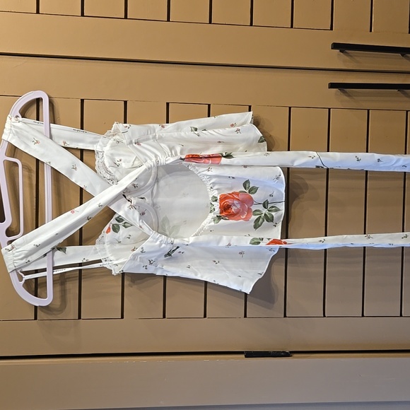For Love and Lemons Rosebud Corset Top Size Small - Picture 6 of 12